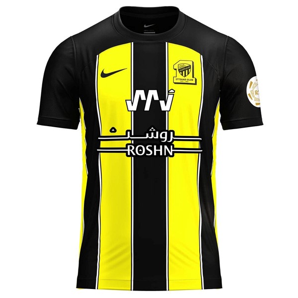 Tailandia Camiseta Al-Ittihad FC 1ª 2023-2024